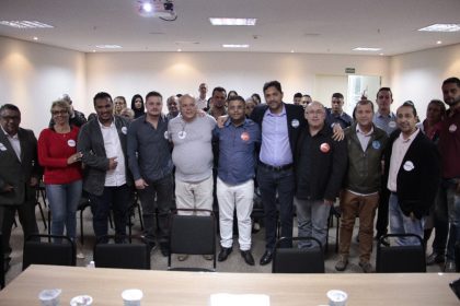 Avante – Garulhos apresenta os novos dirigentes da executiva municipal