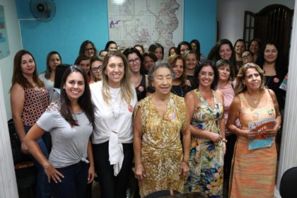 AVANTE CONTAGEM REALIZA EVENTO EM HOMENAGEM ÀS MULHERES