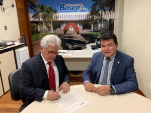 Deputado Bosco recebe em seu gabinete o presidente da Codemig 1