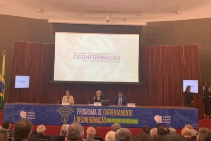 Avante adere ao programa de combate à fake news do TSE