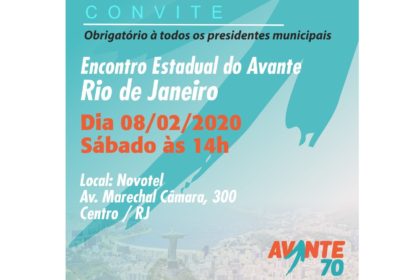 Avante Rio de Janeiro promove encontro municipal e estadual