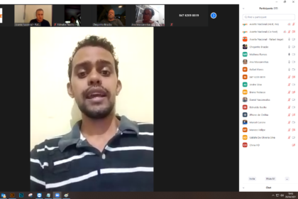 MATHEUS RAMOS É EMPOSSADO PRESIDENTE DO JOVEM AVANTE RIO DE JANEIRO