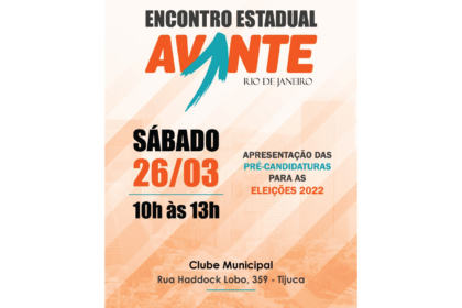 Avante Rio de Janeiro realiza encontro estadual