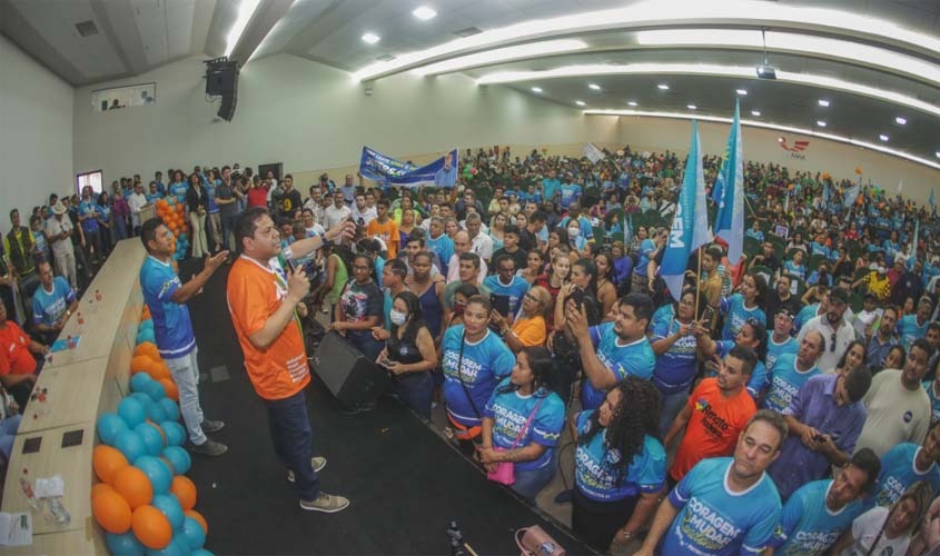 Avante Rondônia realiza convenção estadual e oficializa candidatos a Câmara e Assembleia