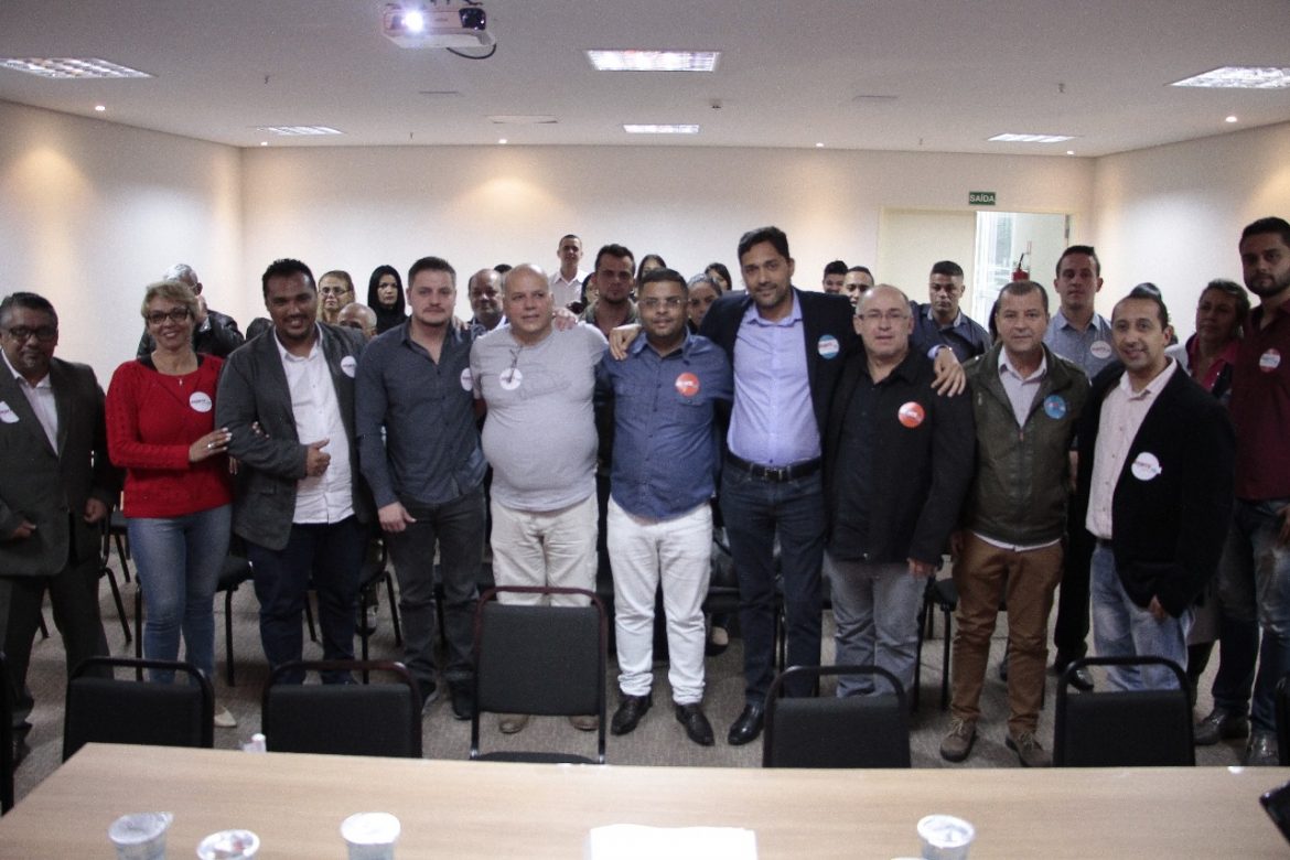 Avante – Garulhos apresenta os novos dirigentes da executiva municipal