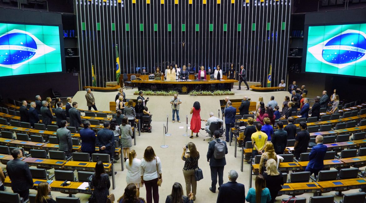 DEPUTADOS DE PRIMEIRO MANDATO CONHECEM O FUNCIONAMENTO DA CÂMARA DOS DEPUTADOS