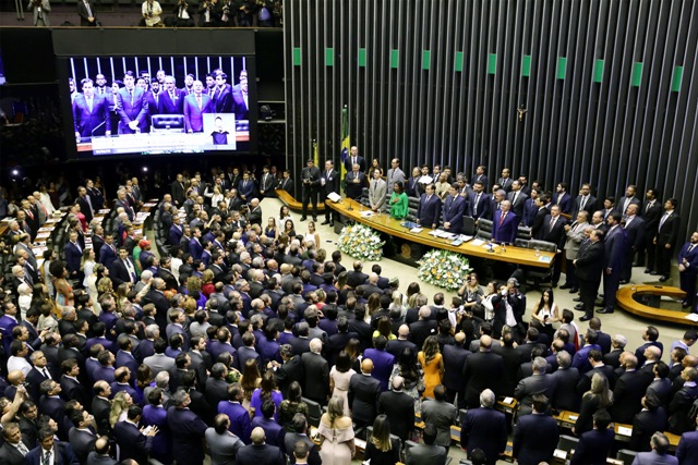 Deputados federais do Avante tomam posse em Brasília 1