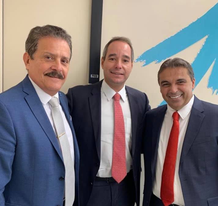 Deputados do Avante-PB se reúnem com a cúpula nacional da sigla para planejar eleições 2020