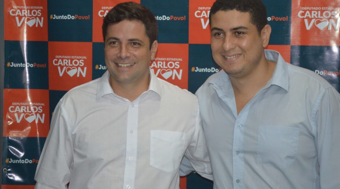 Deputado estadual Carlos Von Inaugura Gabinete Externo em Guarapari (ES)