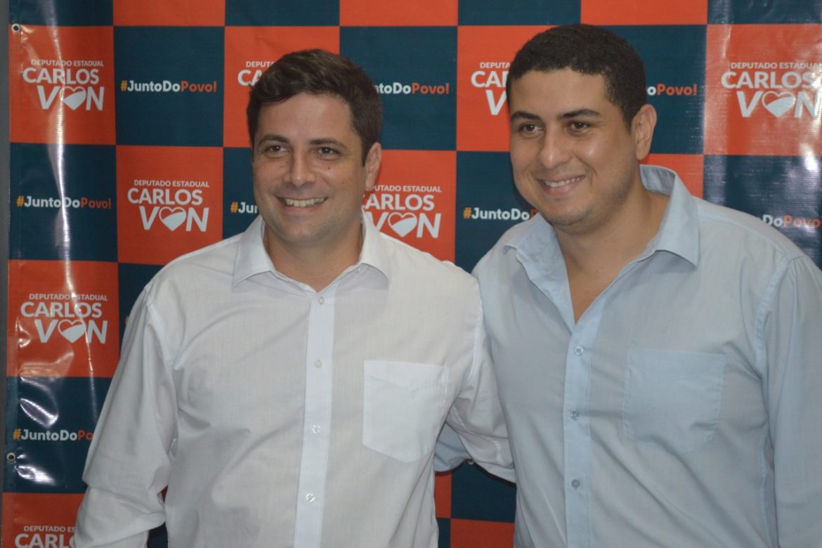 Deputado estadual Carlos Von inaugura Gabinete Externo em Guarapari (ES)