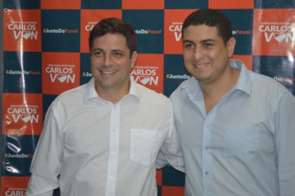 Deputado estadual Carlos Von inaugura Gabinete Externo em Guarapari (ES)