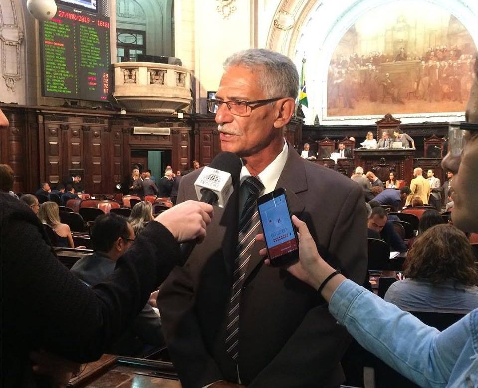 CAPITÃO NELSON ASSUME COMO DEPUTADO DO AVANTE NA ALERJ