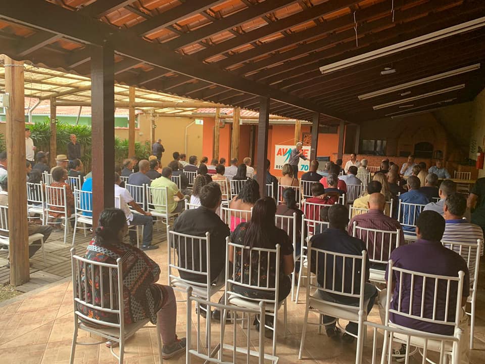 SEGUNDO ENCONTRO REGIONAL DO AVANTE RIO DE JANEIRO É REALIZADO EM RESENDE