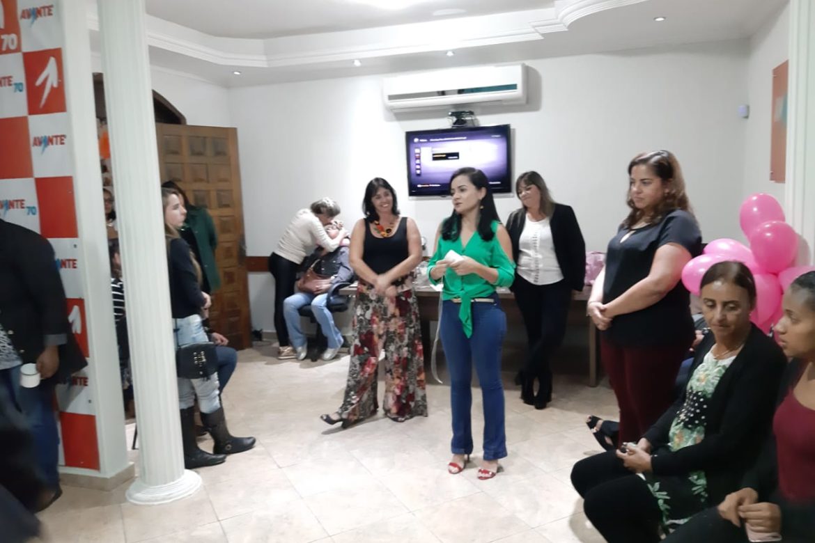 AVANTE CONTAGEM REALIZA EVENTO EM HOMENAGEM ÀS MÃES