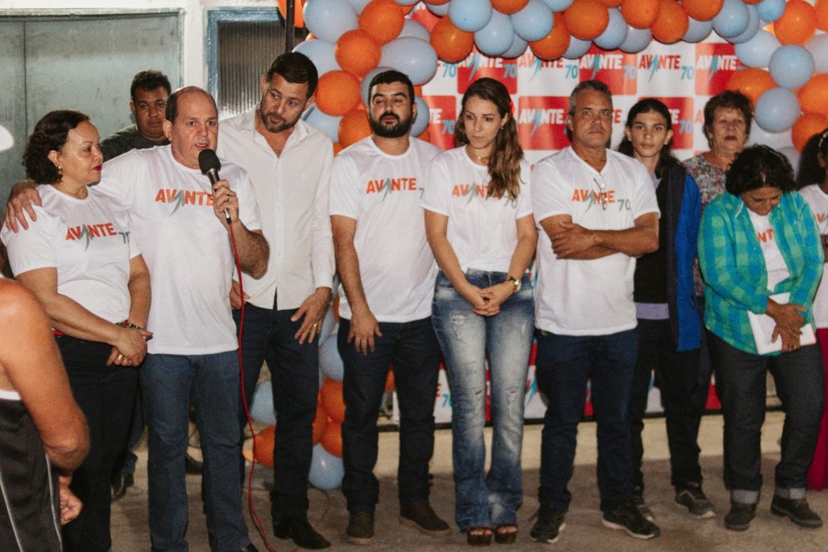 AVANTE É LANÇADO NA CIDADE DE AIMORÉS, EM MINAS GERAIS