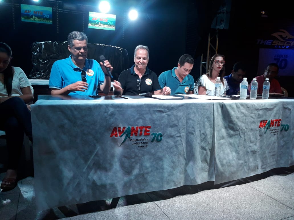 AVANTE LANÇA CANDIDATO À PREFEITURA DE PARATY, NO RIO DE JANEIRO