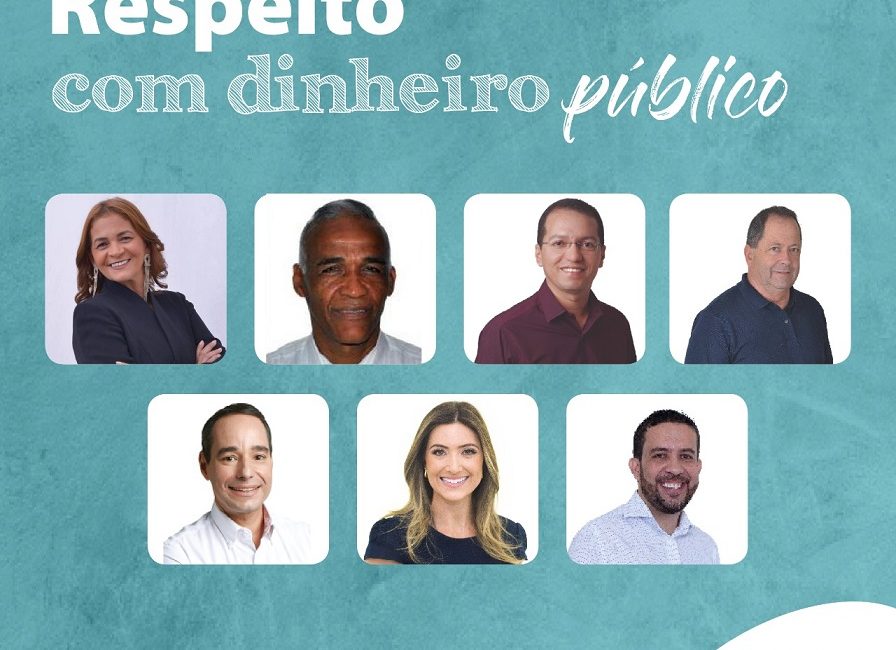 Parlamentares do Avante demonstram respeito com o dinheiro público 2