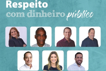 Parlamentares do Avante demonstram respeito com o dinheiro público