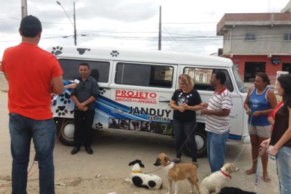 Vereador do Avante de Campina Grande realiza projeto voltado para a causa animal