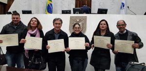 MARISA LOBO, PRESIDENTE DO AVANTE PARANÁ, É HOMENAGEADA 1