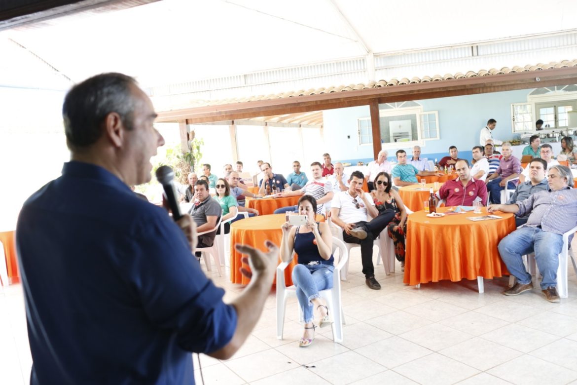 AVANTE PROMOVE 1º ENCONTRO NO CENTRO-OESTE DE MINAS