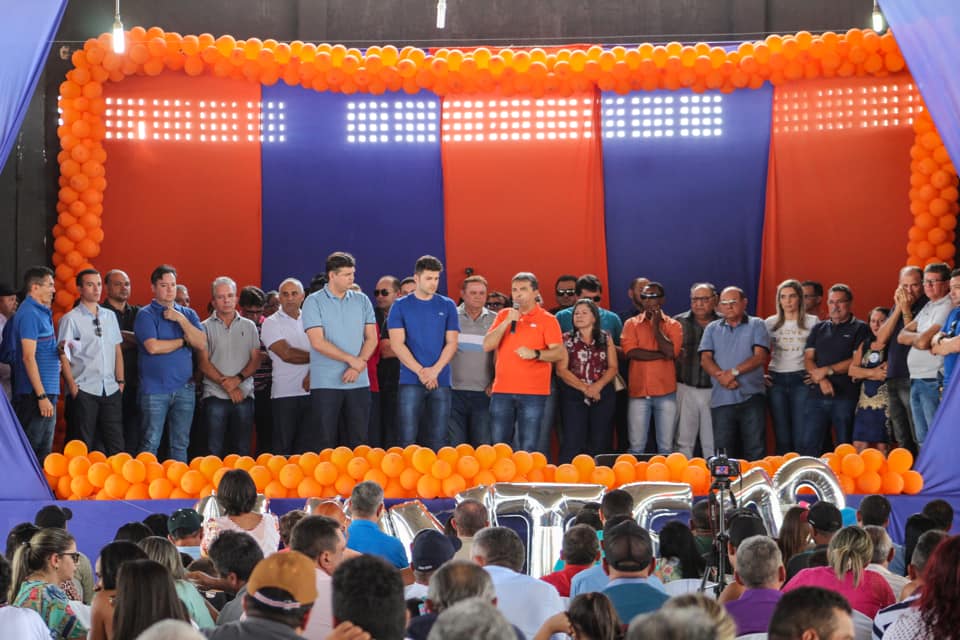 CONVENÇÃO DO AVANTE EM ITAPORANGA, NA PARAÍBA, OFICIALIZA FILIAÇÃO DE DR. JÚNIOR DINIZ 1