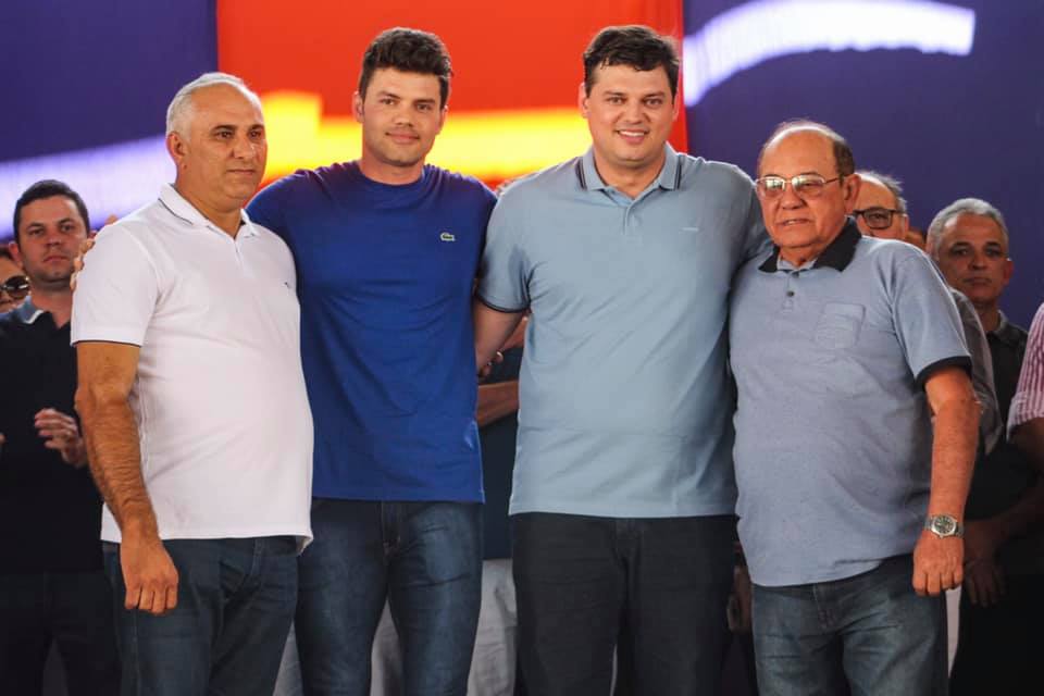 CONVENÇÃO DO AVANTE EM ITAPORANGA, NA PARAÍBA, OFICIALIZA FILIAÇÃO DE DR. JÚNIOR DINIZ 3