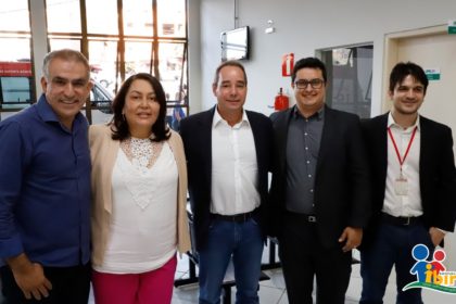 Deputado federal Luis Tibé participa de inauguração da UPA 24 horas de Ibirité
