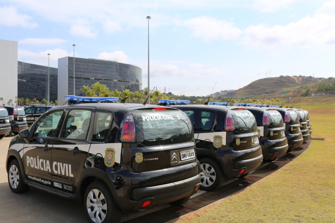 DEPUTADO TIBÉ DESTINA VIATURAS PARA MUNICÍPIOS MINEIROS