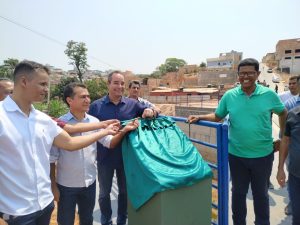 INAUGURADA OBRA DE PONTE E ASFALTAMENTO EM NOVA SERRANA