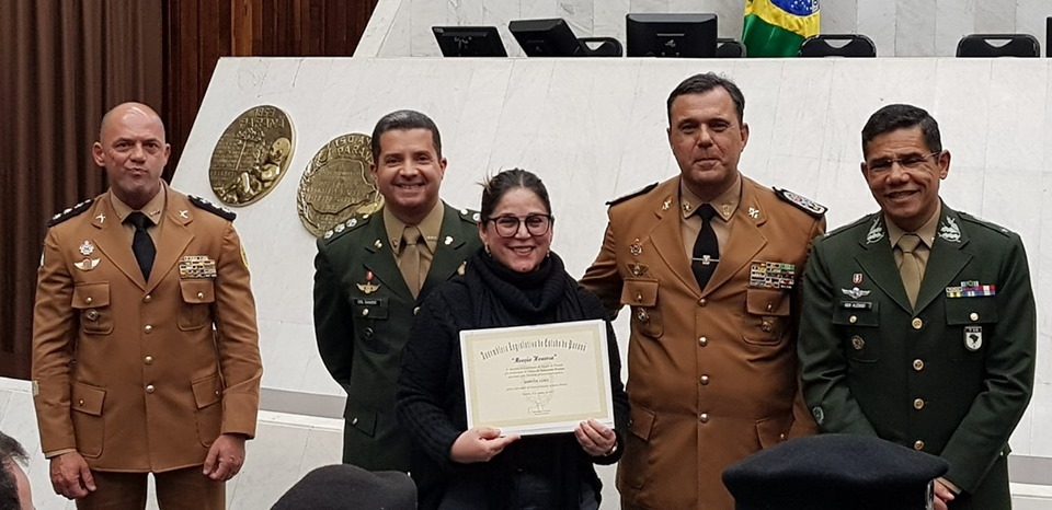 MARISA LOBO, PRESIDENTE DO AVANTE PARANÁ, É HOMENAGEADA 4