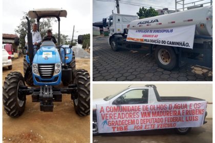 DEPUTADO TIBÉ BENEFICIA MUNICÍPIOS MINEIROS