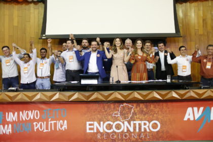 Encontro regional do Avante é realizado em Uberlândia