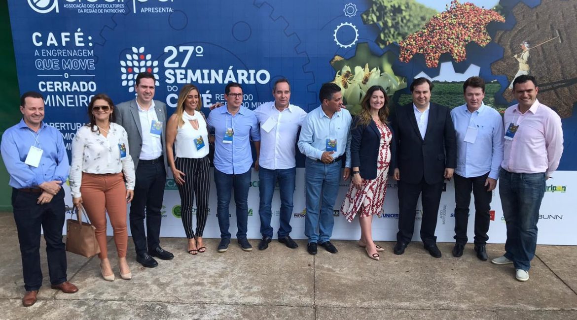 PARLAMENTARES DO AVANTE PARTICIPAM DA ABERTURA DA SEMANA DO CAFÉ EM PATROCÍNIO