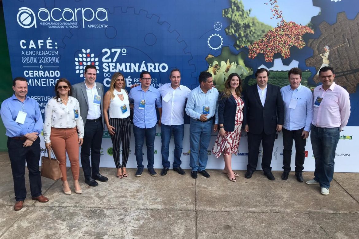 PARLAMENTARES DO AVANTE PARTICIPAM DA ABERTURA DA SEMANA DO CAFÉ EM PATROCÍNIO