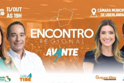 Uberlândia recebe Encontro Regional do Avante