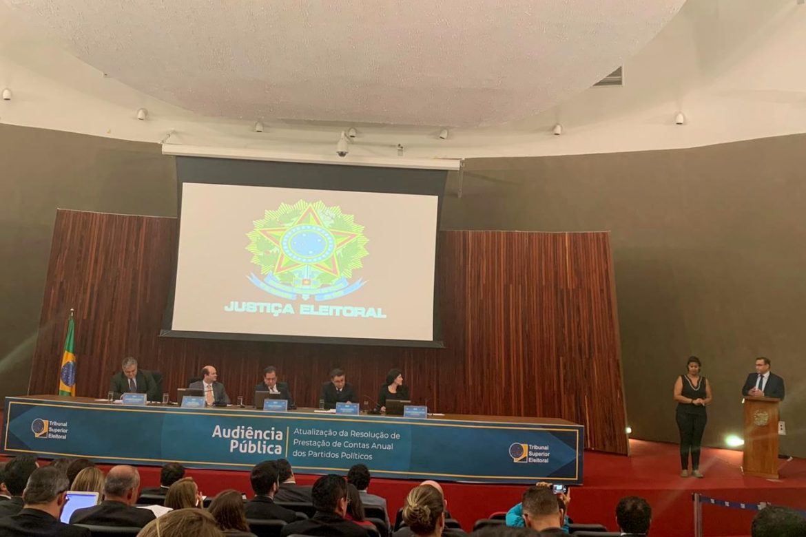 O Avante está sempre à frente para mantermos nosso partido dentro das leis.