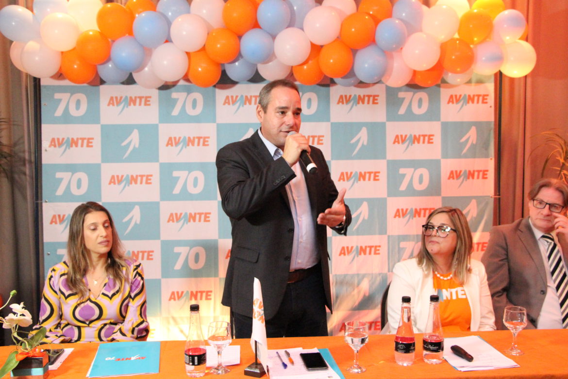 AVANTE REALIZA ENCONTRO NO PARANÁ