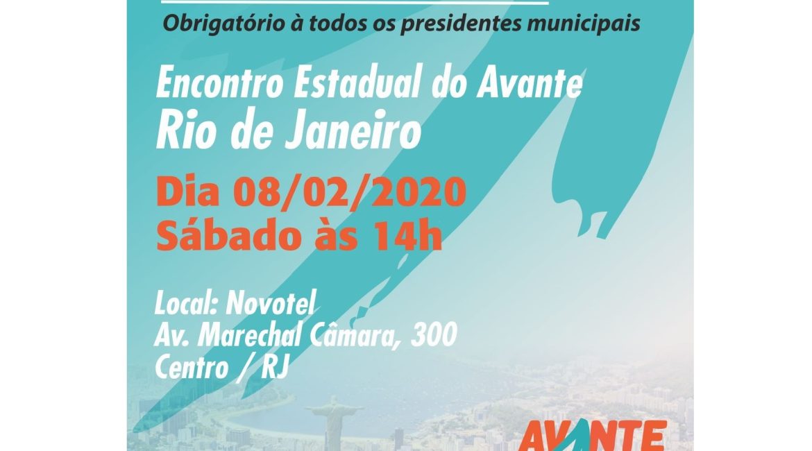 Avante Rio de Janeiro promove encontro municipal e estadual 2