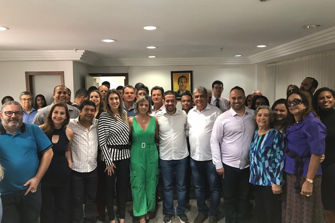 Professora Mariah Brochado toma posse como presidente do Mulher Avante BH