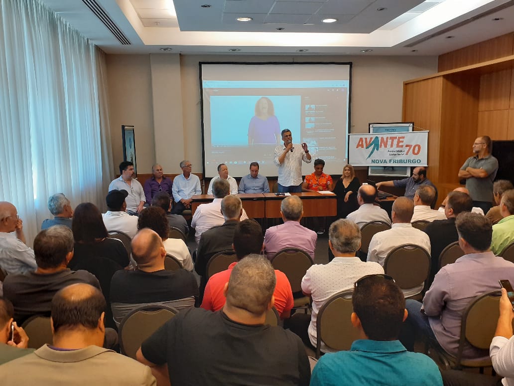 AVANTE RIO DE JANEIRO REÚNE DIRIGENTES E PRÉ-CANDIDATOS EM ENCONTRO