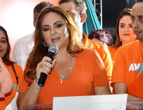 Karla Veruska, presidente do Avante Rio Grande do Norte, será candidata à prefeita de Natal