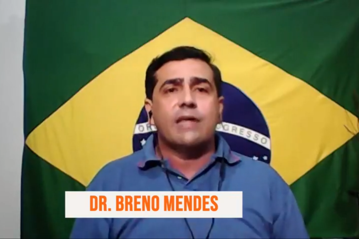 AVANTE RONDÔNIA OFICIALIZA BRENO MENDES PARA A PREFEITURA DE PORTO VELHO