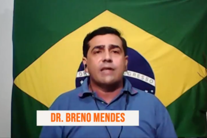 AVANTE RONDÔNIA OFICIALIZA BRENO MENDES PARA A PREFEITURA DE PORTO VELHO
