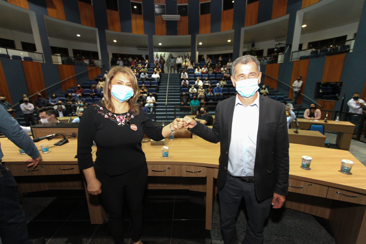 AVANTE SÃO JOSÉ DOS PINHAIS CONCORRERÁ A VICE-PREFEITURA COM MIRIAM RIBEIRO