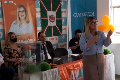 MARISA LOBO E RÔMULO QUENEHEN SÃO OFICIALIZADOS PELO AVANTE PARA A PREFEITURA DE CURITIBA