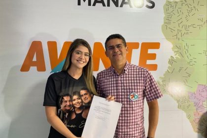 FERNANDA ARYEL É EMPOSSADA PRESIDENTE NACIONAL DO JOVEM AVANTE