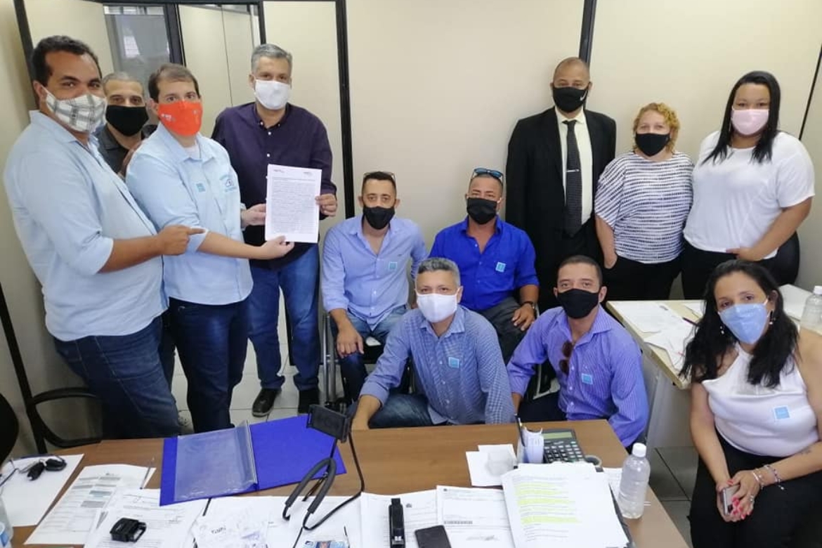 AVANTE RIO DE JANEIRO EMPOSSA PRESIDENTE DO NÚCLEO VOLTADO PARA PESSOAS COM DEFICIÊNCIA