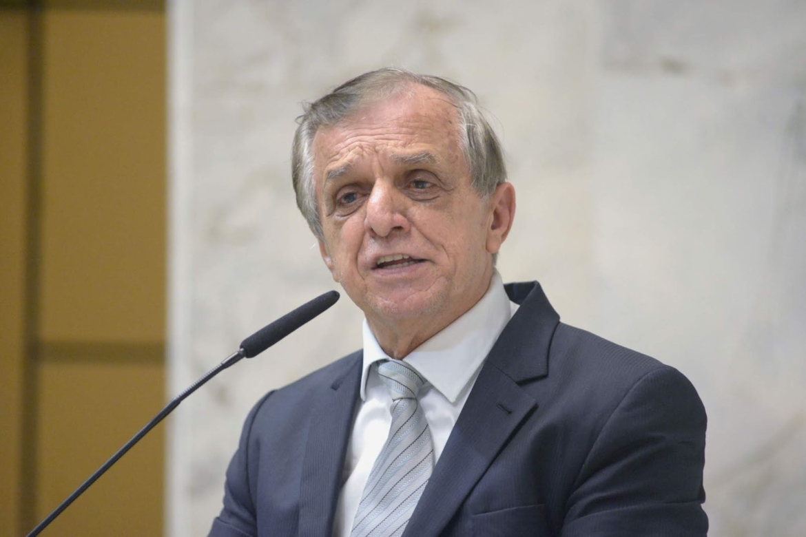 Roque Barbiere, deputado estadual de São Paulo, filia-se ao Avante