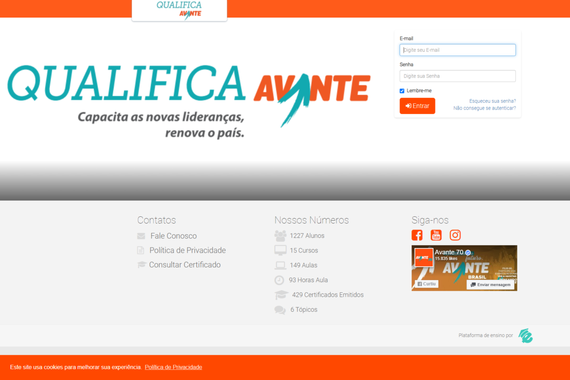 QUALIFICA AVANTE DISPONIBILIZA NOVOS CURSOS PARA MANDATÁRIOS